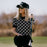 Women's Golf Ball Motif Knitted Top