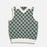Women's Golf Ball Motif Sleeveless Top