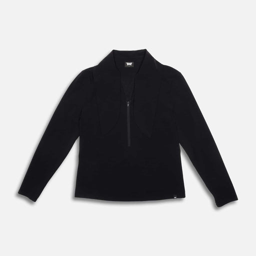 Women's Lavalliere Long Sleeve Polo