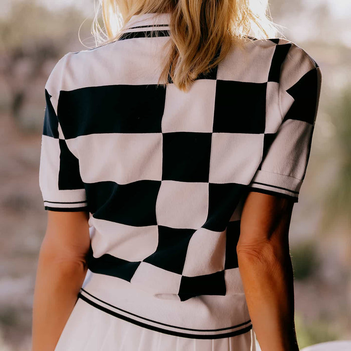 Women's Pixie Knitted Top