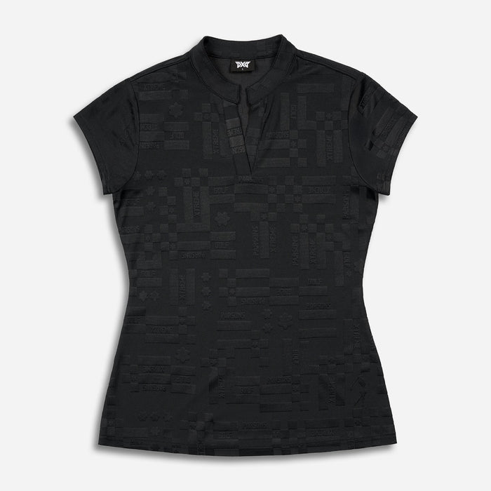 Women's #SheGolfs Polo