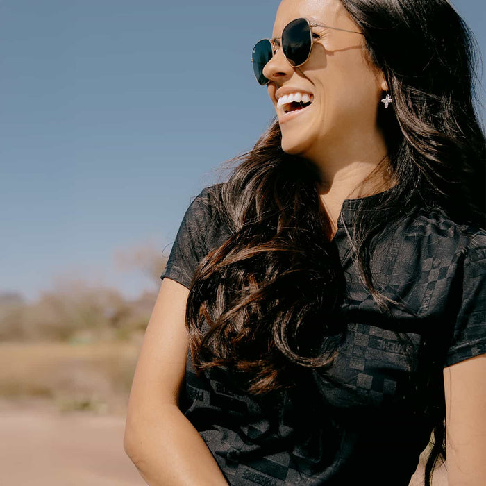 Women's #SheGolfs Polo