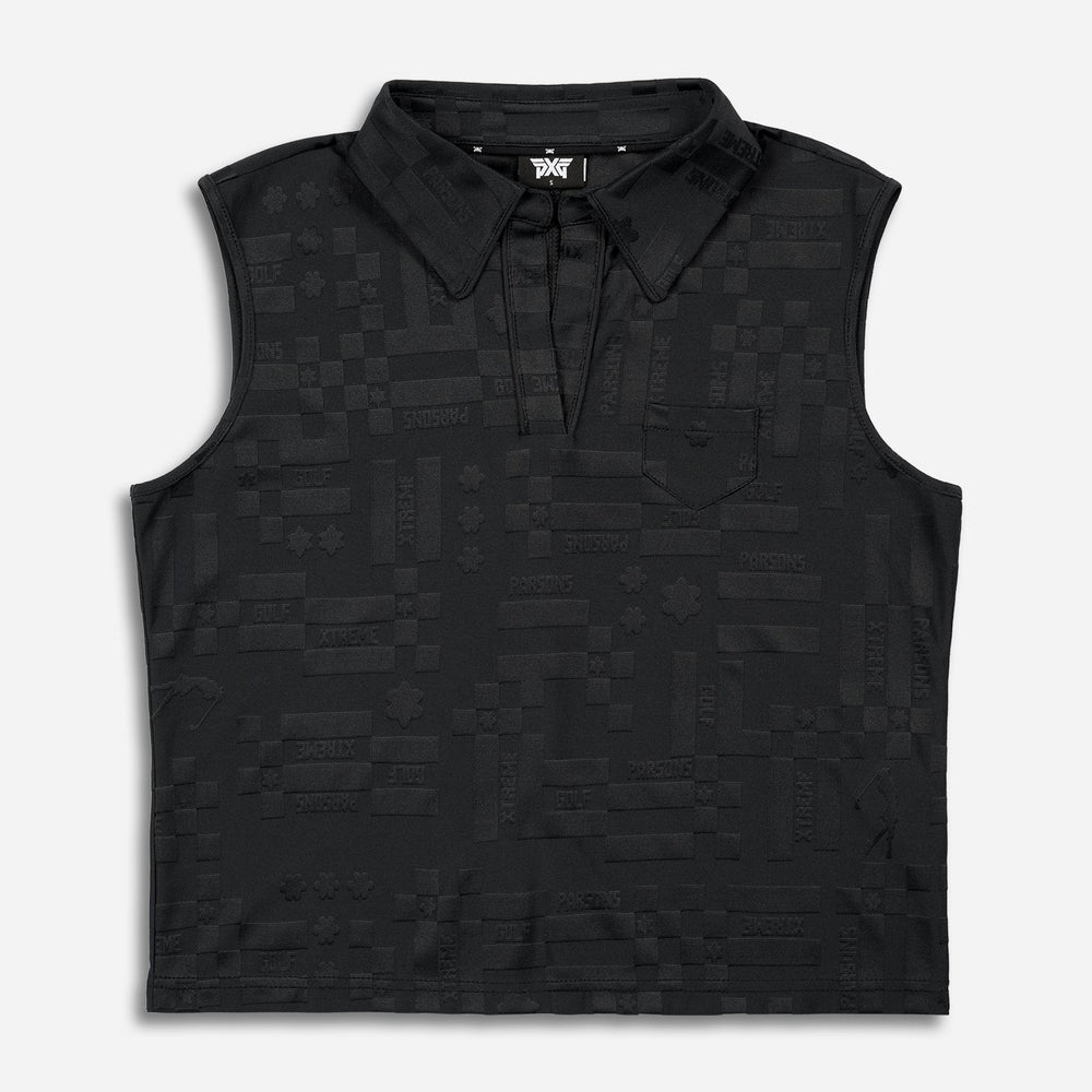 Women's #SheGolfs Sleeveless Polo