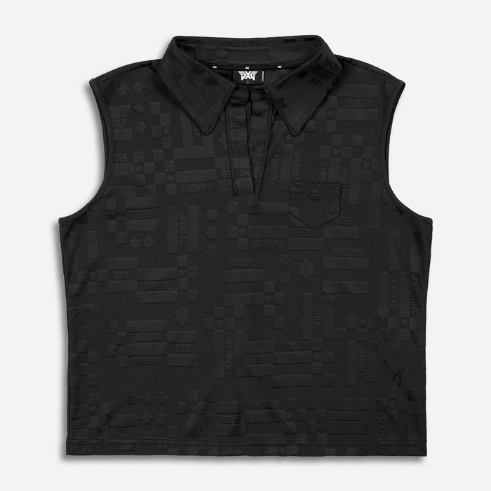 Women's #SheGolfs Sleeveless Polo