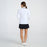Women's Terry Cloth 1/4 Zip Long Sleeve Polo
