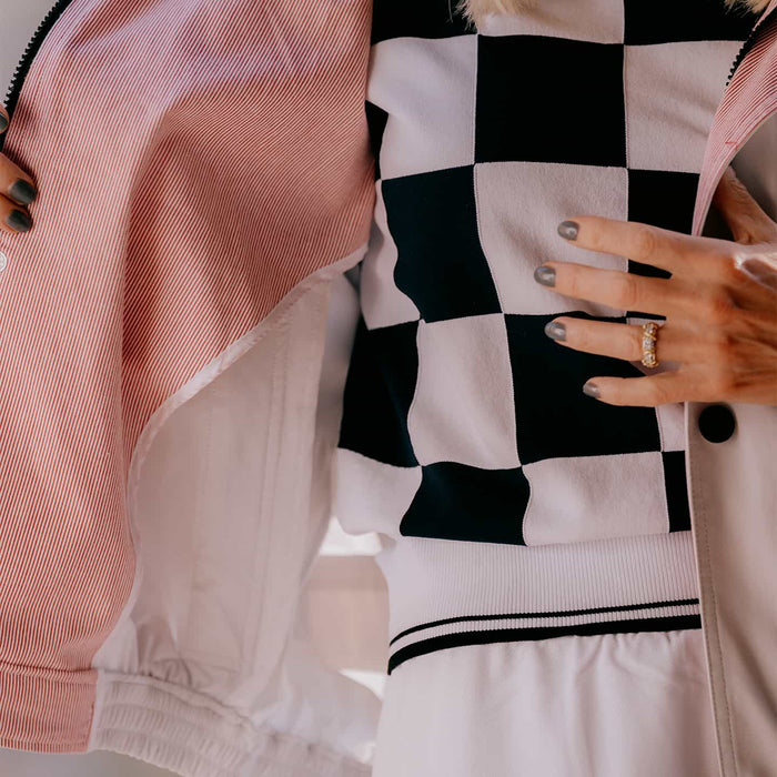 Women's Varsity Club Jacket